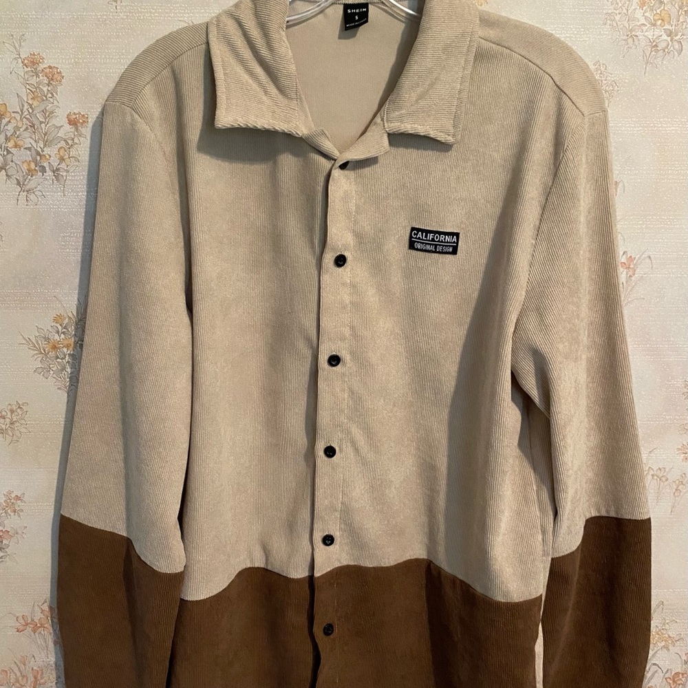 Unisex Two-Tone Jacket